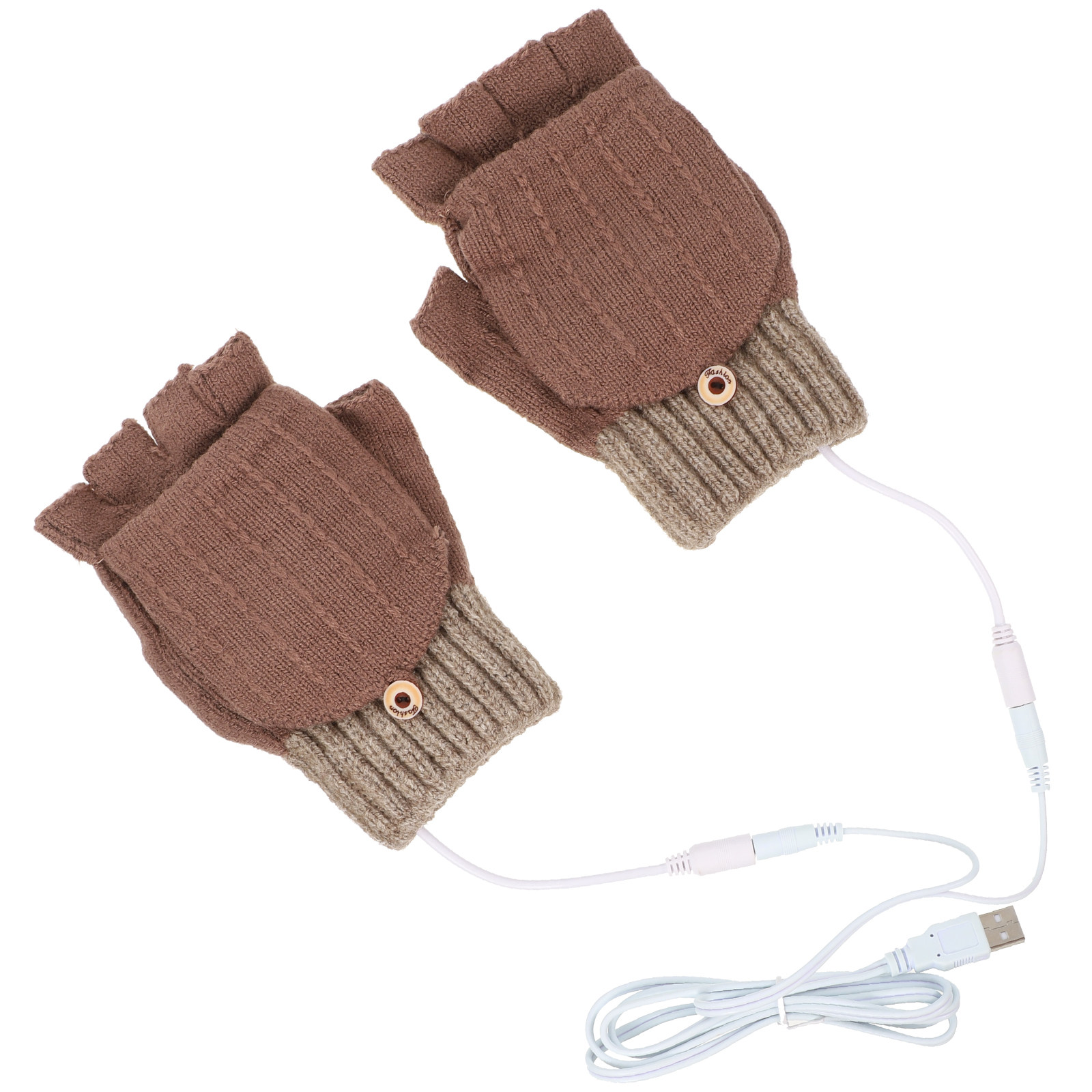 Heated Gloves Electric - 1 Çift Isıtmalı Kış Eldiveni, Elektrikli,
