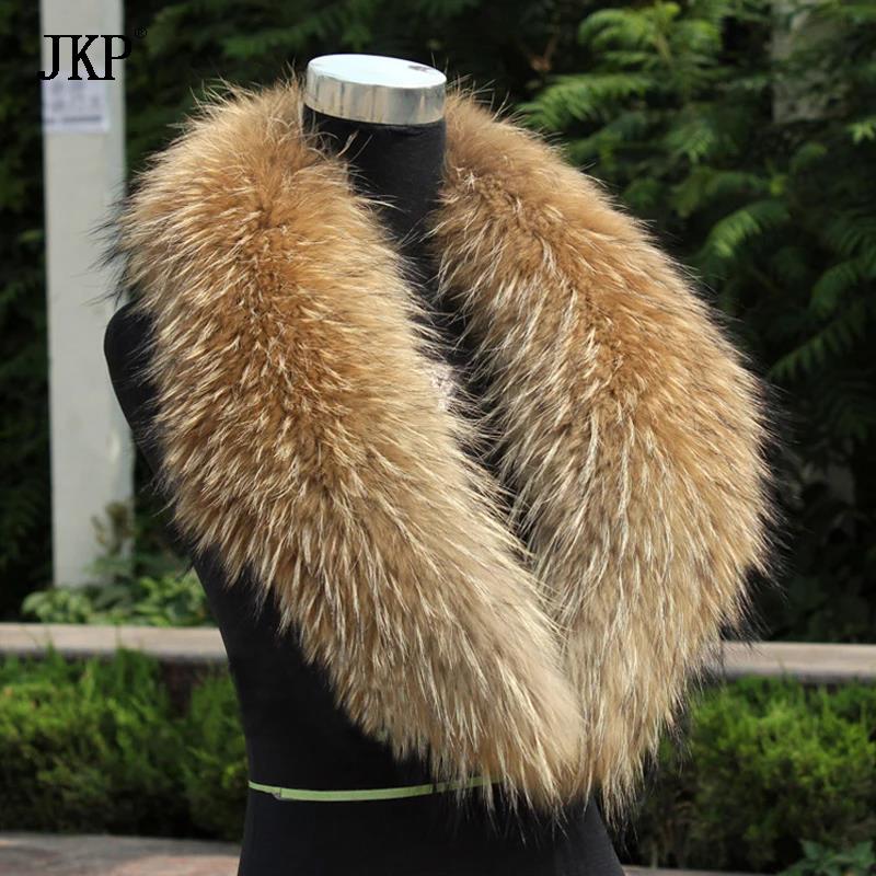 Winter Clothing Pk - Doğal Kürk Yakalı, Gerçek Rakun Kürkünden