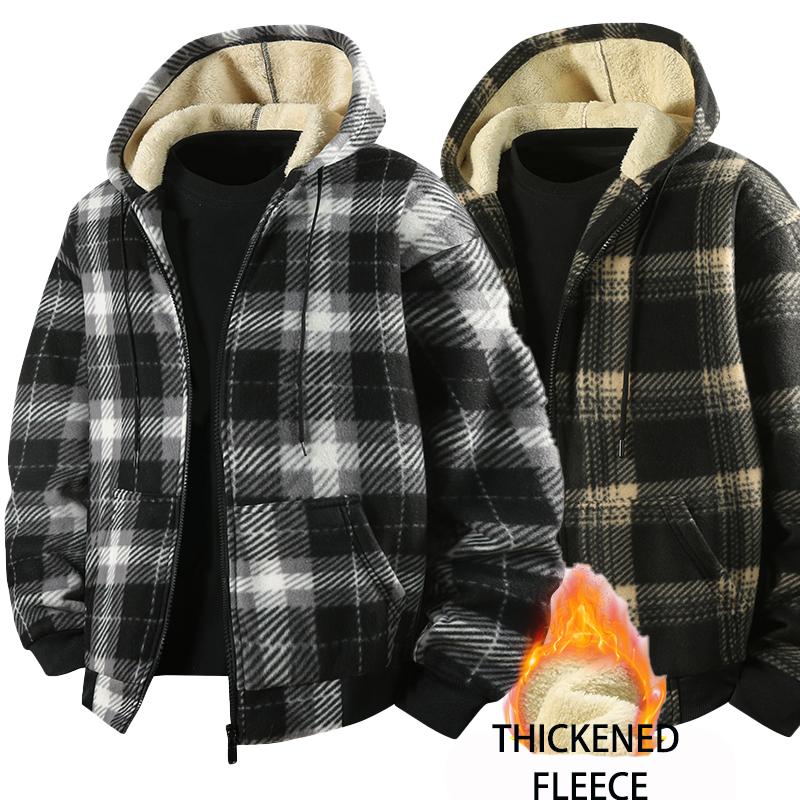 Winter Clothing Pk - Yeni Moda Polar Astarlı Erkek Günlük