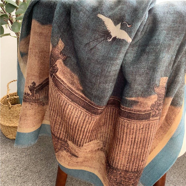 Saf Kaşmir Püsküller Şal Çaldı - Winter Clothing Hong Kong incelemesi ve fiyatı