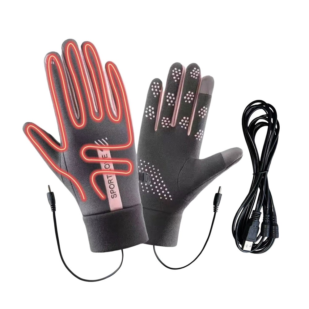 Yaratıcı Kışlık USB Isıtmalı E - Heated Gloves Electric incelemesi ve fiyatı