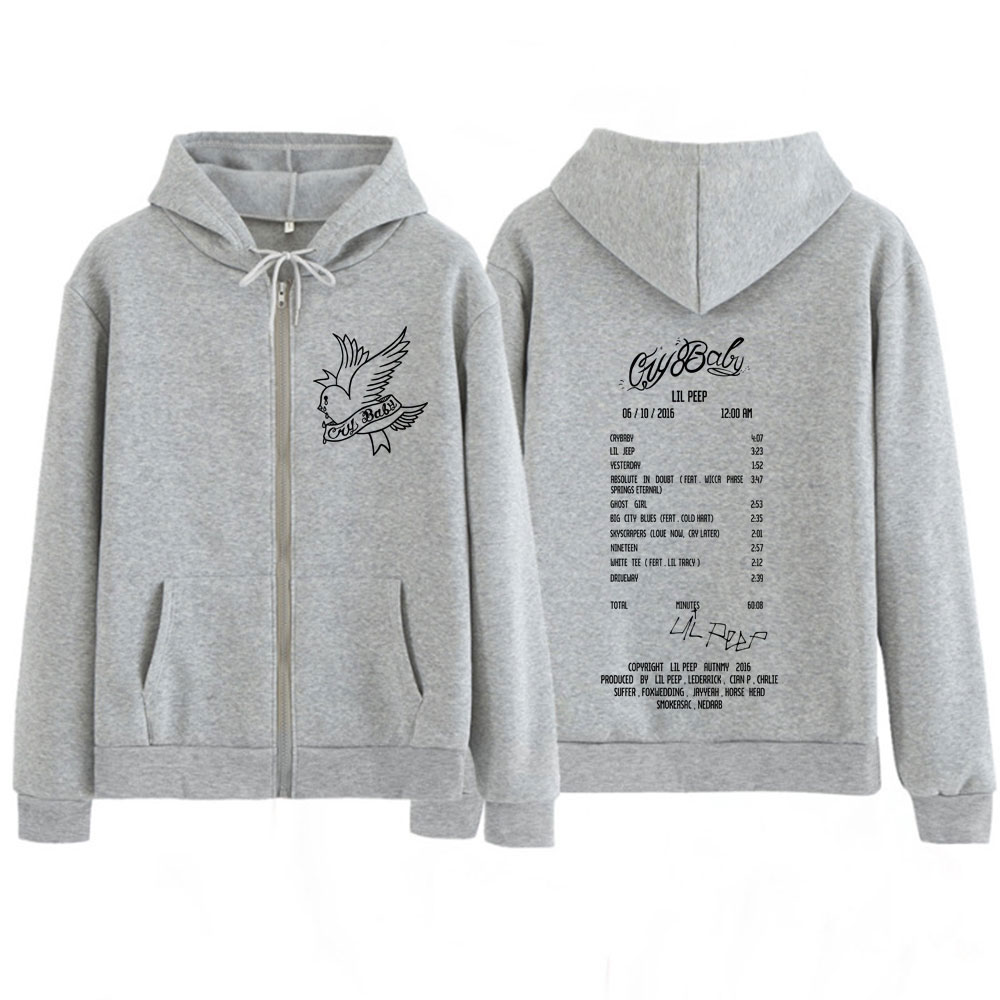 Rapper Lil Peep Cry Baby Albüm - Winter Clothing Pk incelemesi ve fiyatı