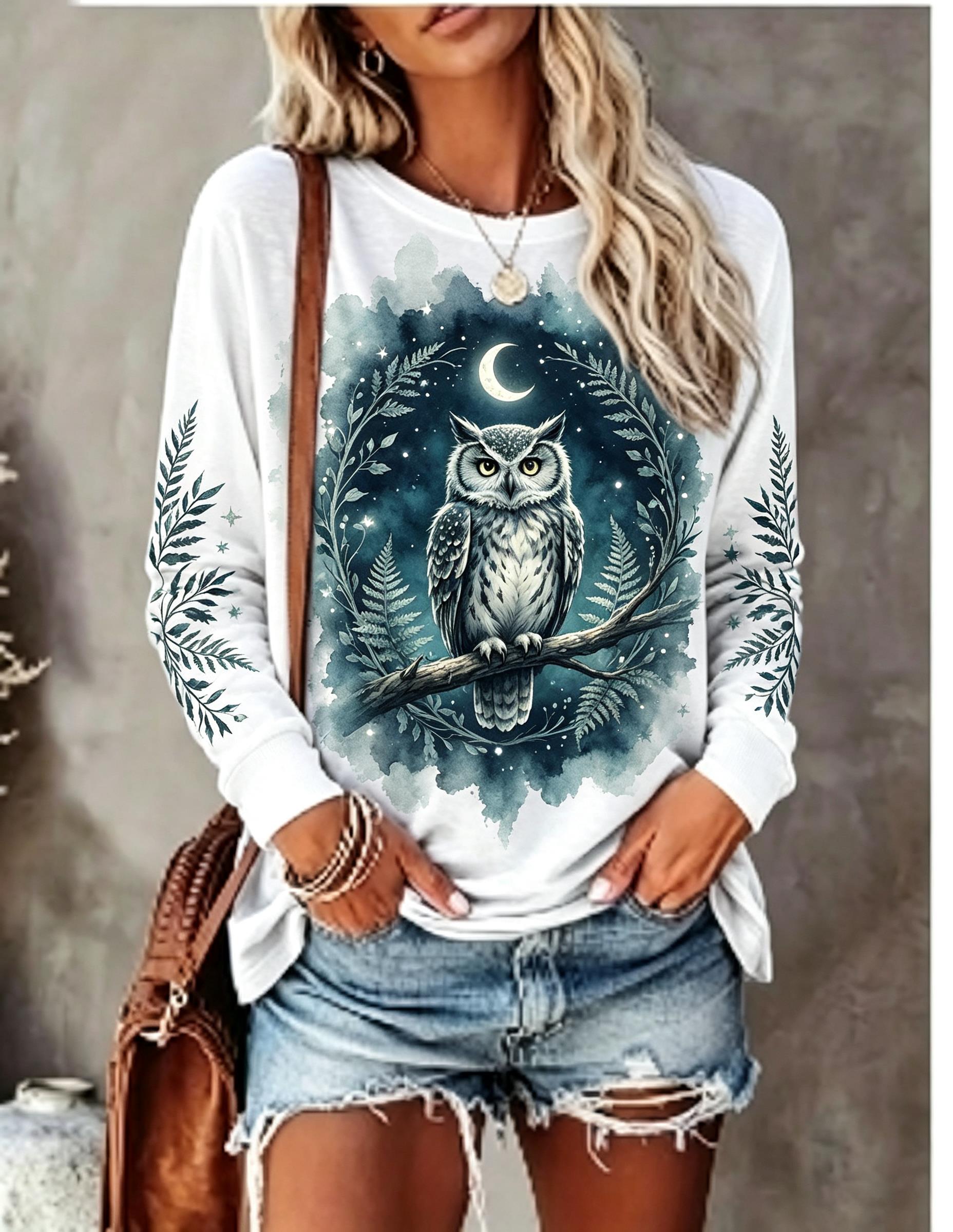 Kadın Uzun Kollu Tişört, Havla - Winter Clothing For Women incelemesi ve fiyatı